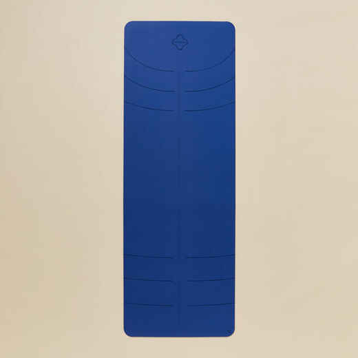 
      Yoga Mat Grip+ 185CM X 65CM X 5MM - Indigo
  