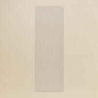 183 cm x 61 cm x 4 mm Jute and Natural Rubber Yoga Mat