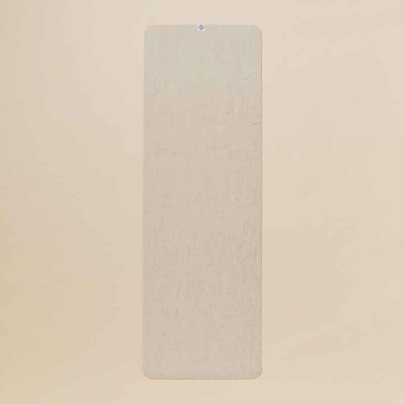 Umweltbewusste Herstellung Jute/Kautschuk Yogamatte 183 cm × 61 cm × 4 mm Medien 1