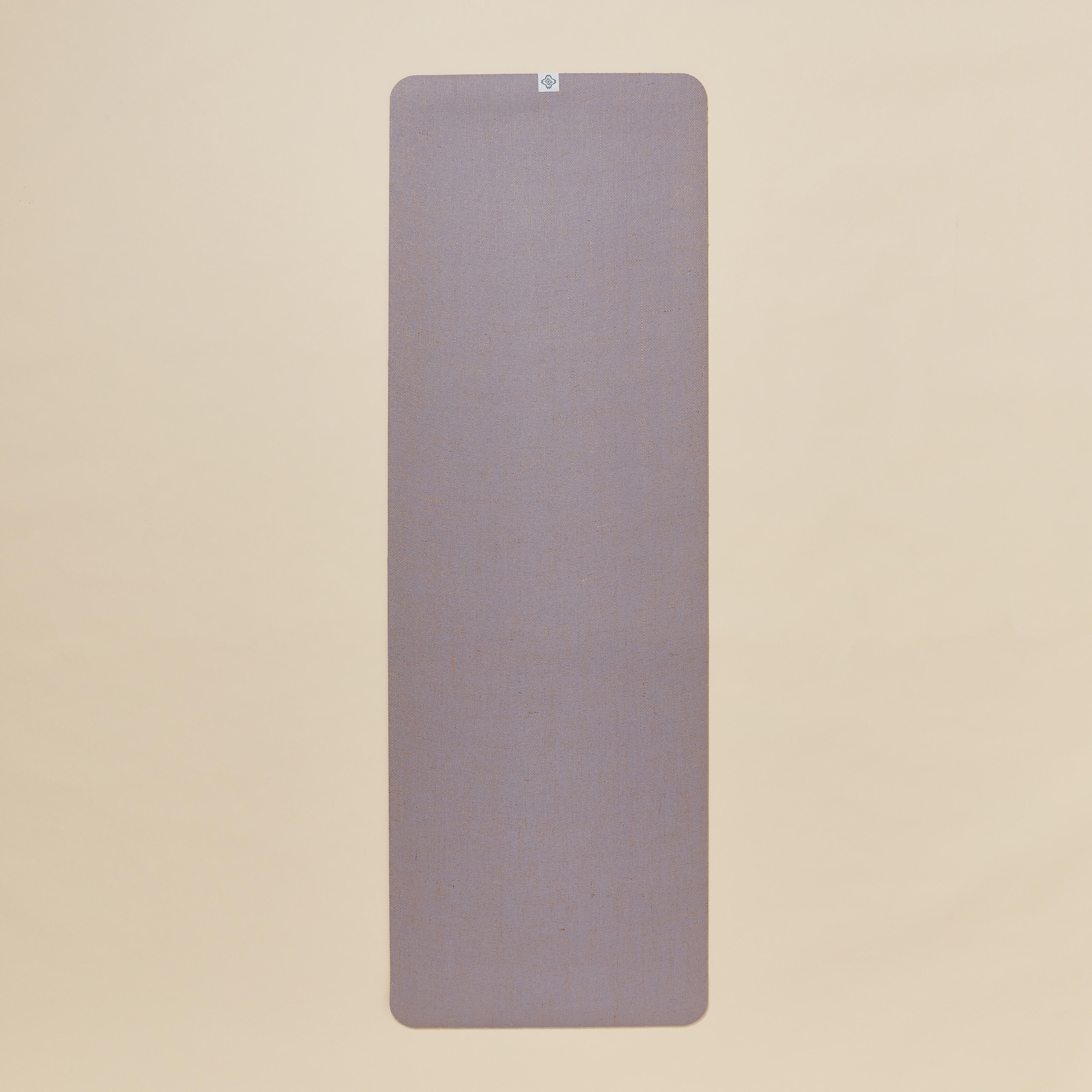 Saltea Yoga Cauciuc/ iută 183 cm x 61 cm x 4 mm Mov 183