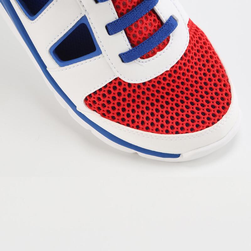 兒童健走鞋 ActiWalk 520 - 白色／藍色