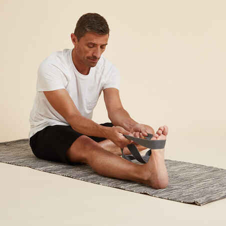 Bloque de espuma para iniciación en yoga Kimjaly gris - Decathlon