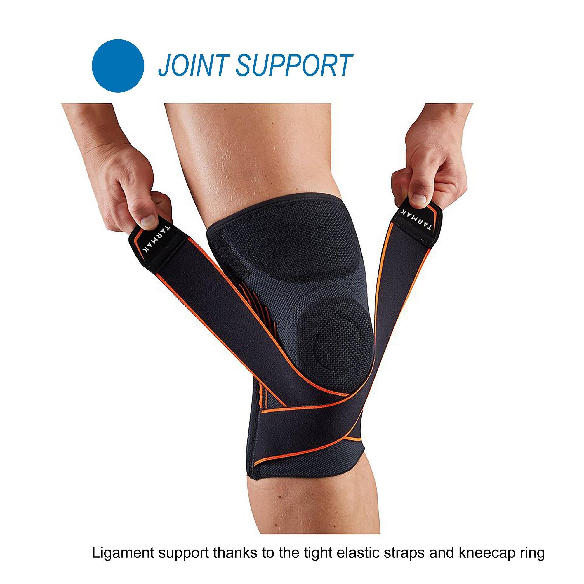 Knee Brace Knee Mid 500 Black
