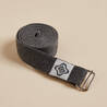 Yoga Strap Organic Cotton - Grey