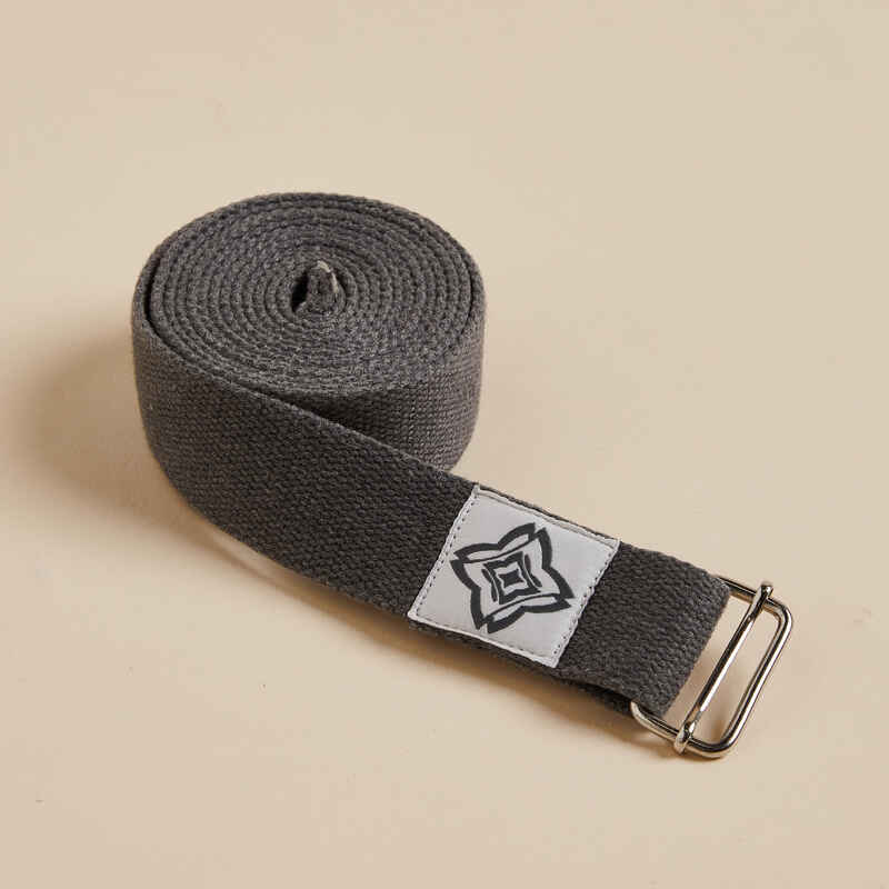 Yoga Strap - Grey