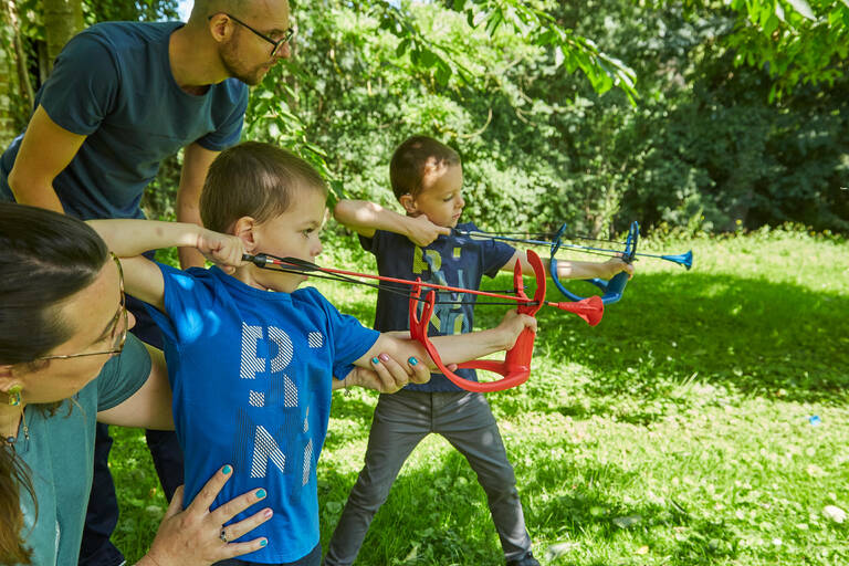 Easytech Archery Set - Blue