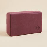 Yoga Foam Block - Burgundy