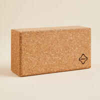 Eco-Designed Cork Yoga Brick