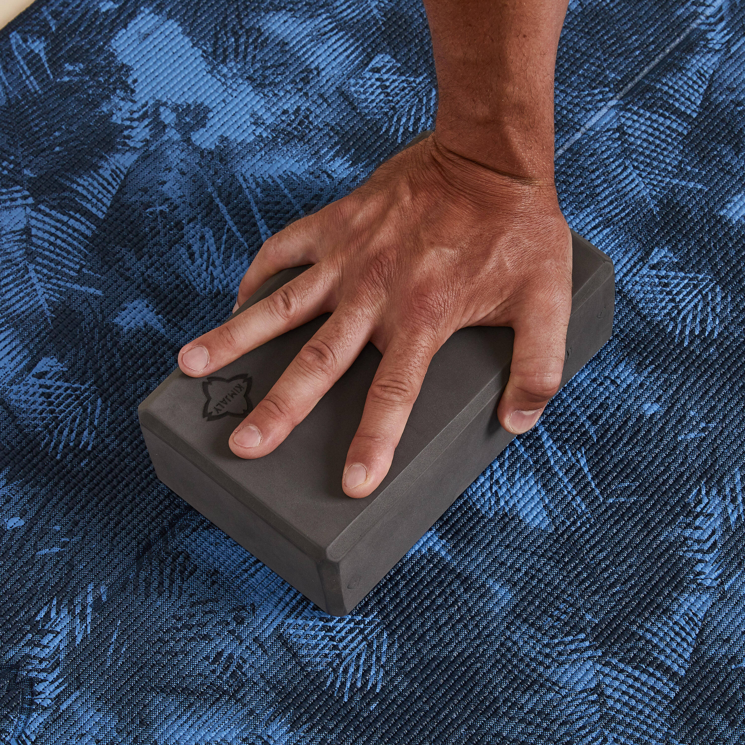Yoga Foam Block - Dark Grey -  3