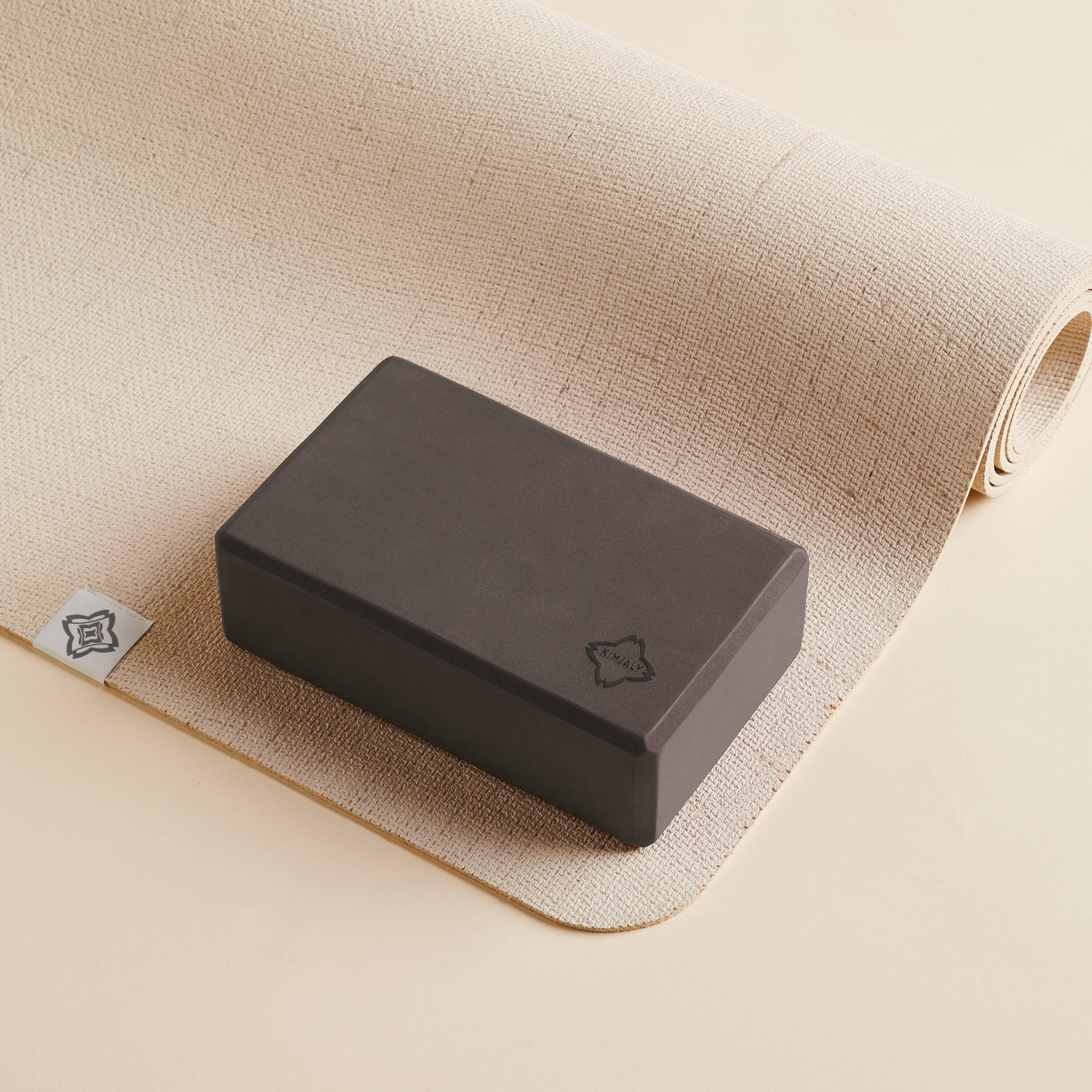 Yoga Foam Block - Dark Grey -  4