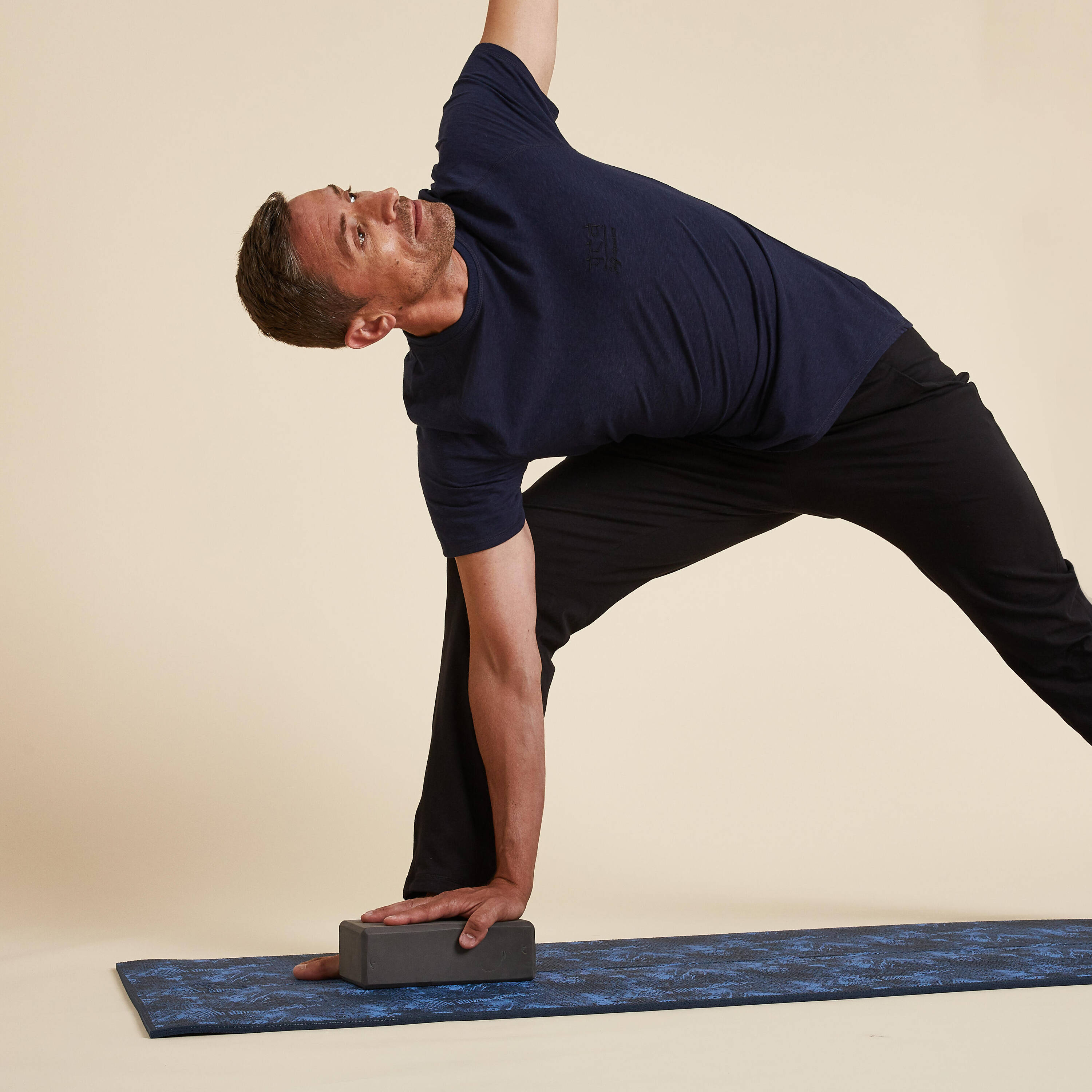 Yoga Foam Block - Dark Grey -  2
