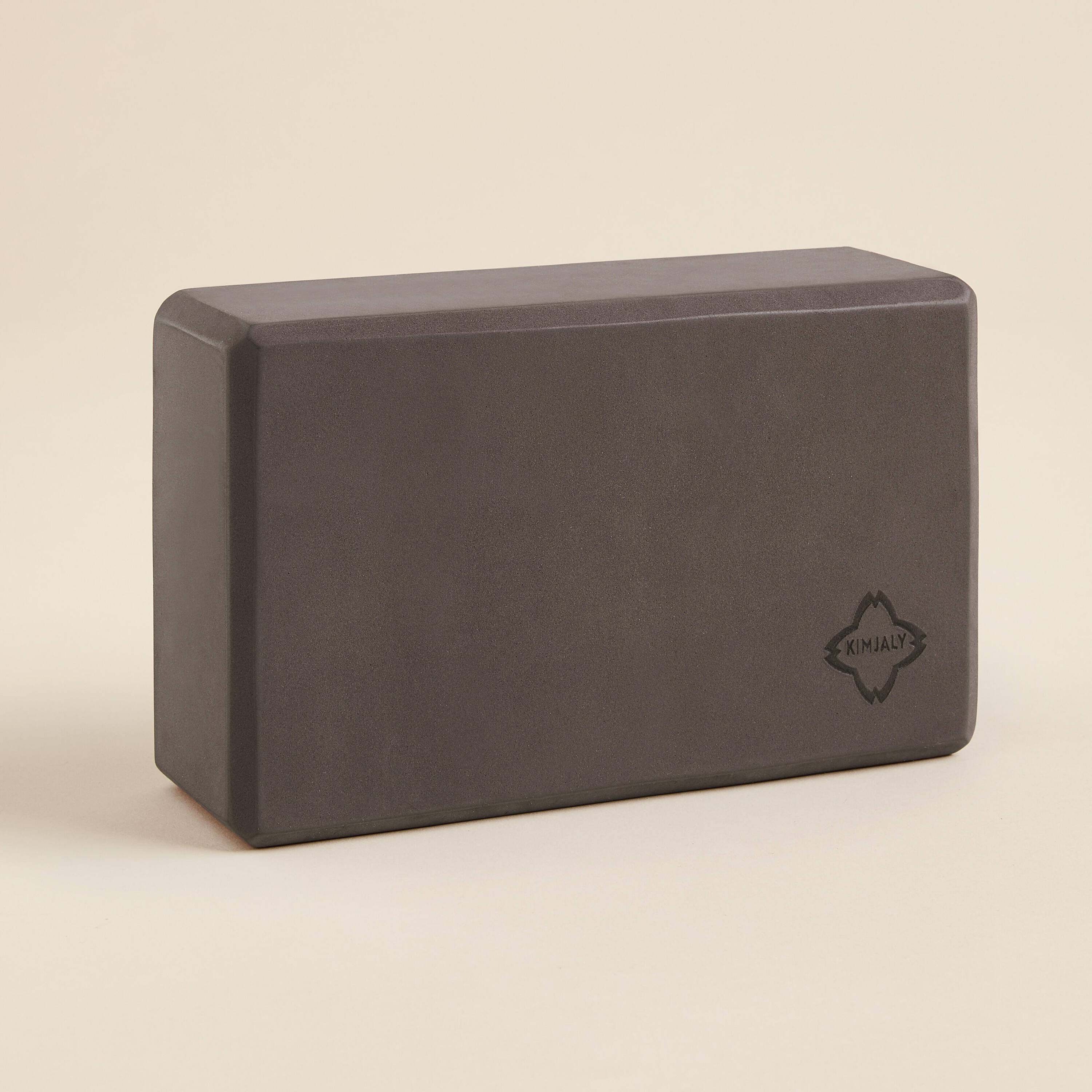 Yoga Foam Block - Dark Grey -  1
