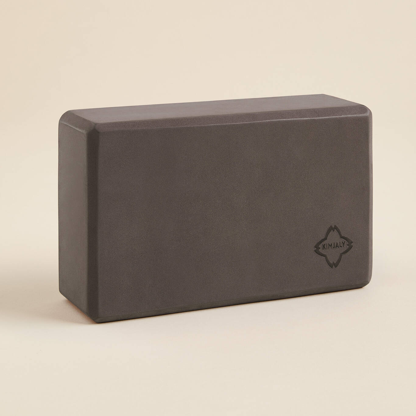 Yoga Foam Block - Dark Grey