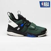 Kids' Basketball Shoes SS500M - Green NBA Milwaukee Bucks