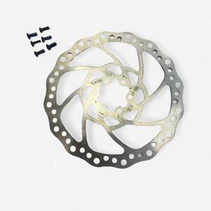 Disco Freno Tektro TKR-17 180/203 mm 6 Agujeros Acero