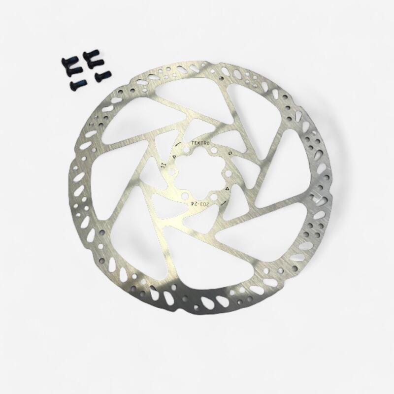 Brake Disc Tektro TK203 203mm 6Hole Decathlon