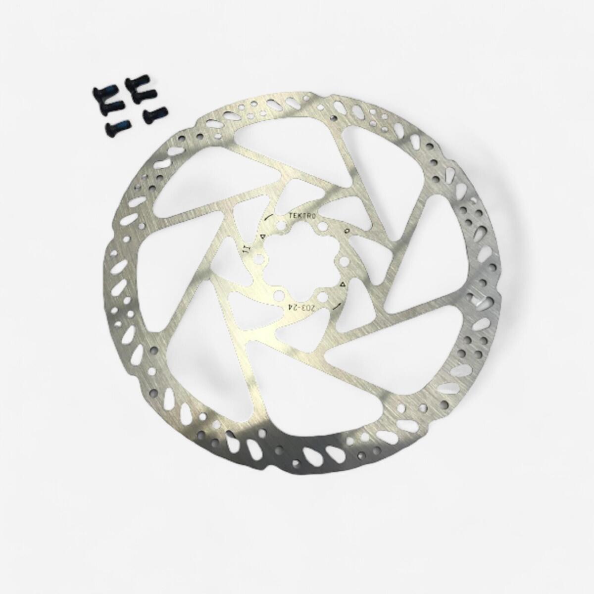 DISQUE DE FREIN TEKTRO TK203 203MM 6 TROUS