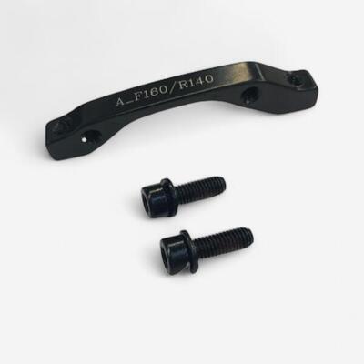 Adapter Bremssattel Scheibenbremse IS vorne zu PM 160 / IS hinten zu PM 140