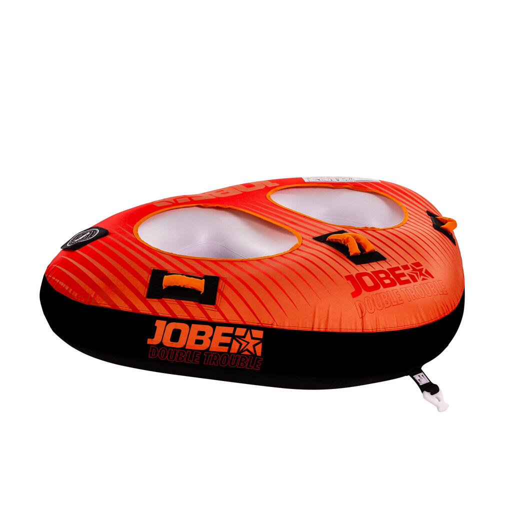 Towable tube 2 Person - Jobe Double trouble