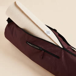 Yoga Mat Bag 23 L - Burgundy