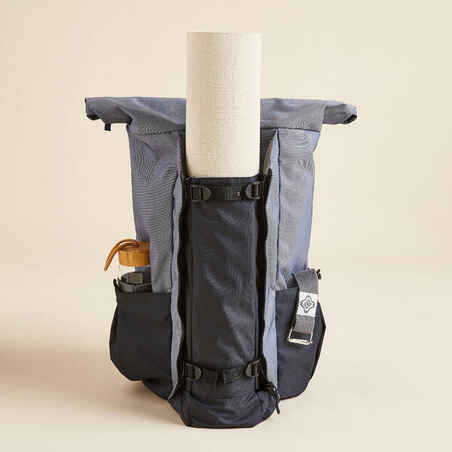 Urban Yogi Backpack Blue/Grey
