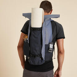 Yoga Rucksack - olive/braun bei  - Yogamatten-Taschen -  Citybags & Rucksäcke