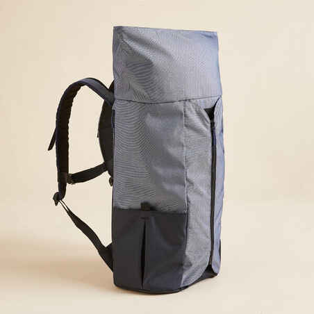 Urban Yogi Backpack Blue/Grey