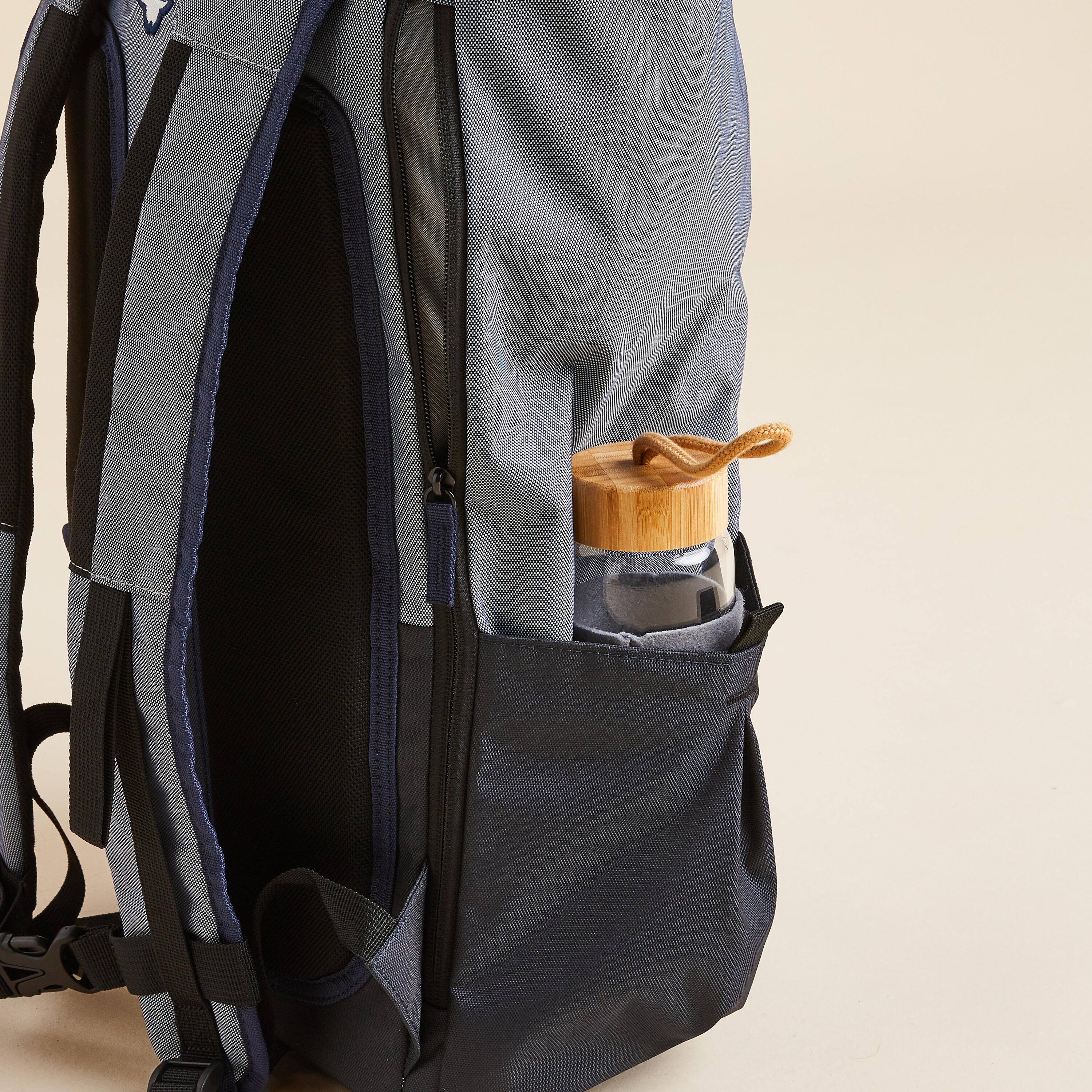 Yoga Mat Backpack - Blue/Grey 9/12