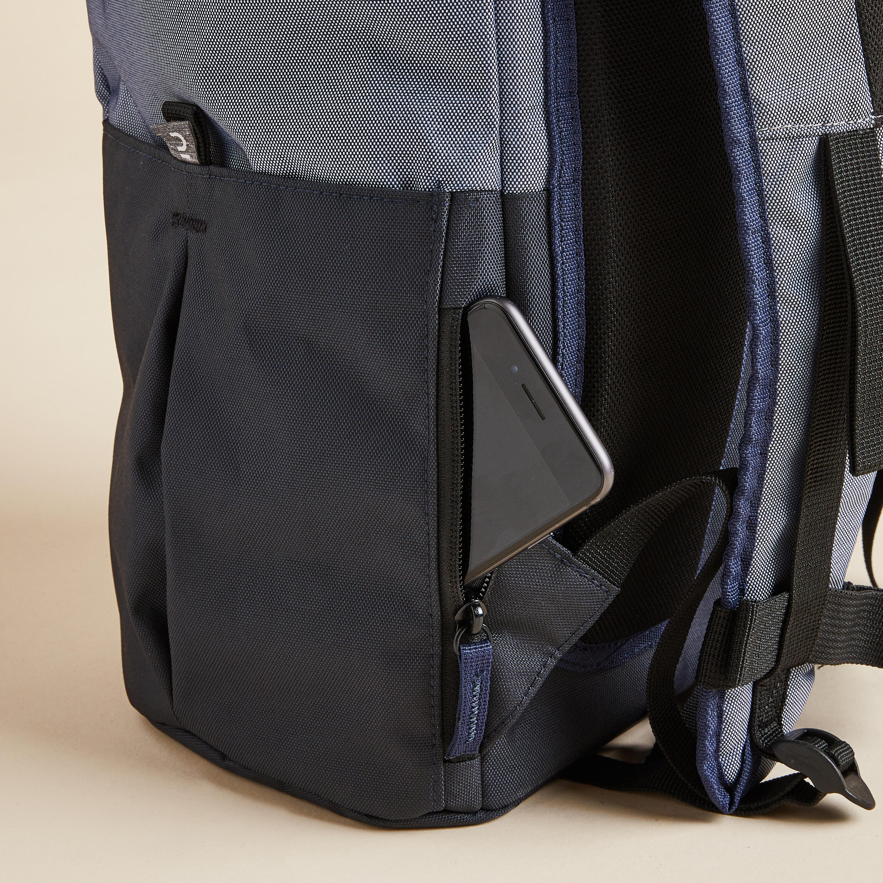 Yoga Mat Backpack - Blue/Grey 7/12