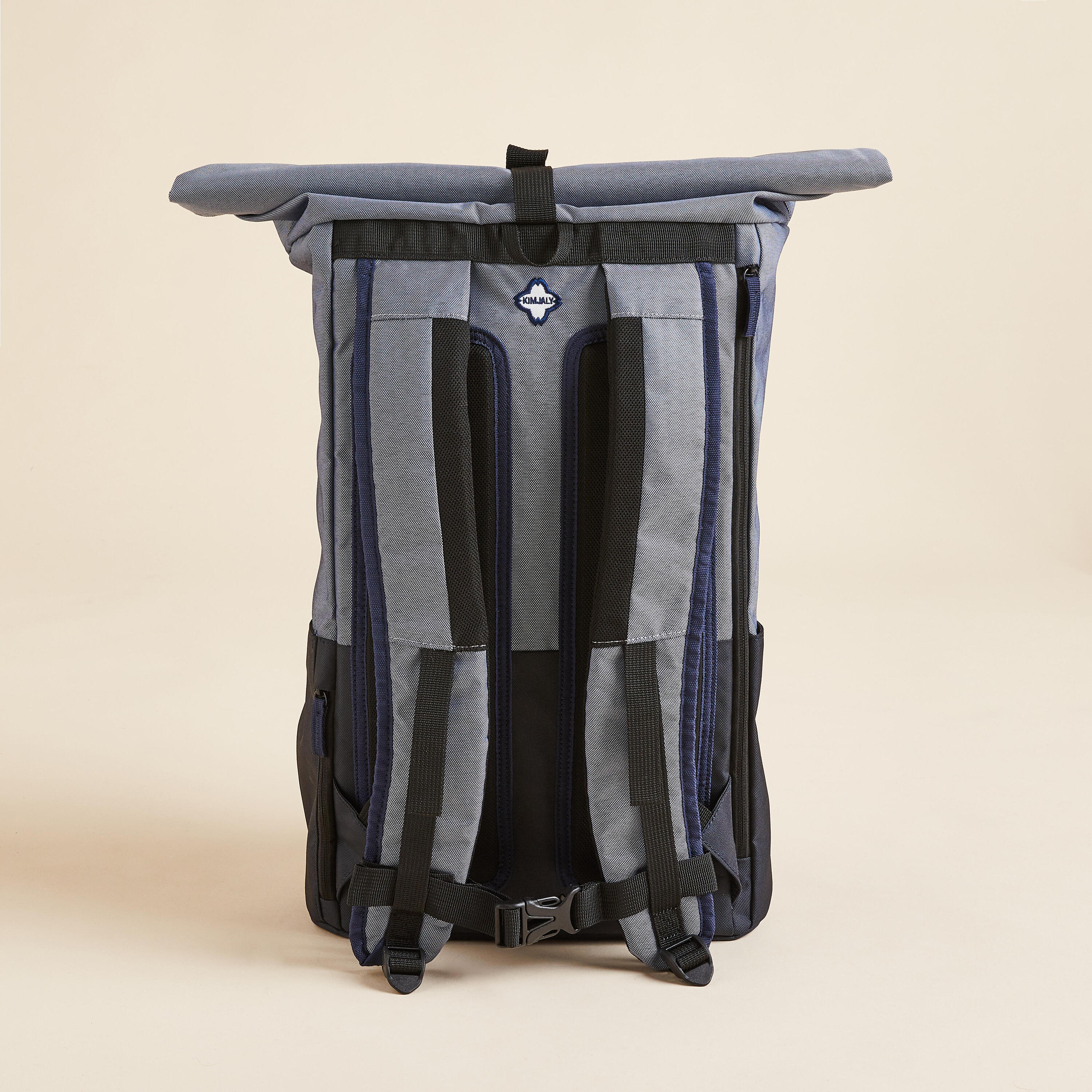 Yoga Mat Backpack - Blue/Grey 5/12