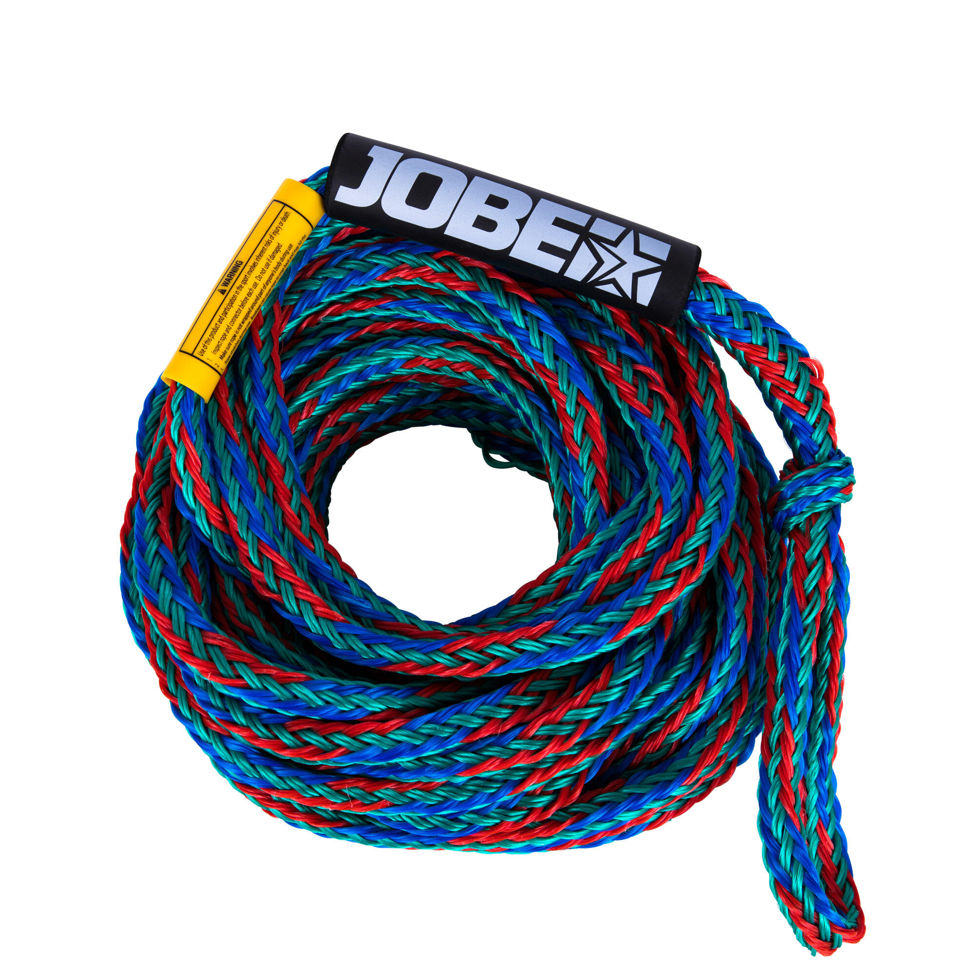 Corde De Remorquage Flottante 18m Pour Bouée Tractée, Wakeboard, Ski Nautique - PVC Résistant - 10