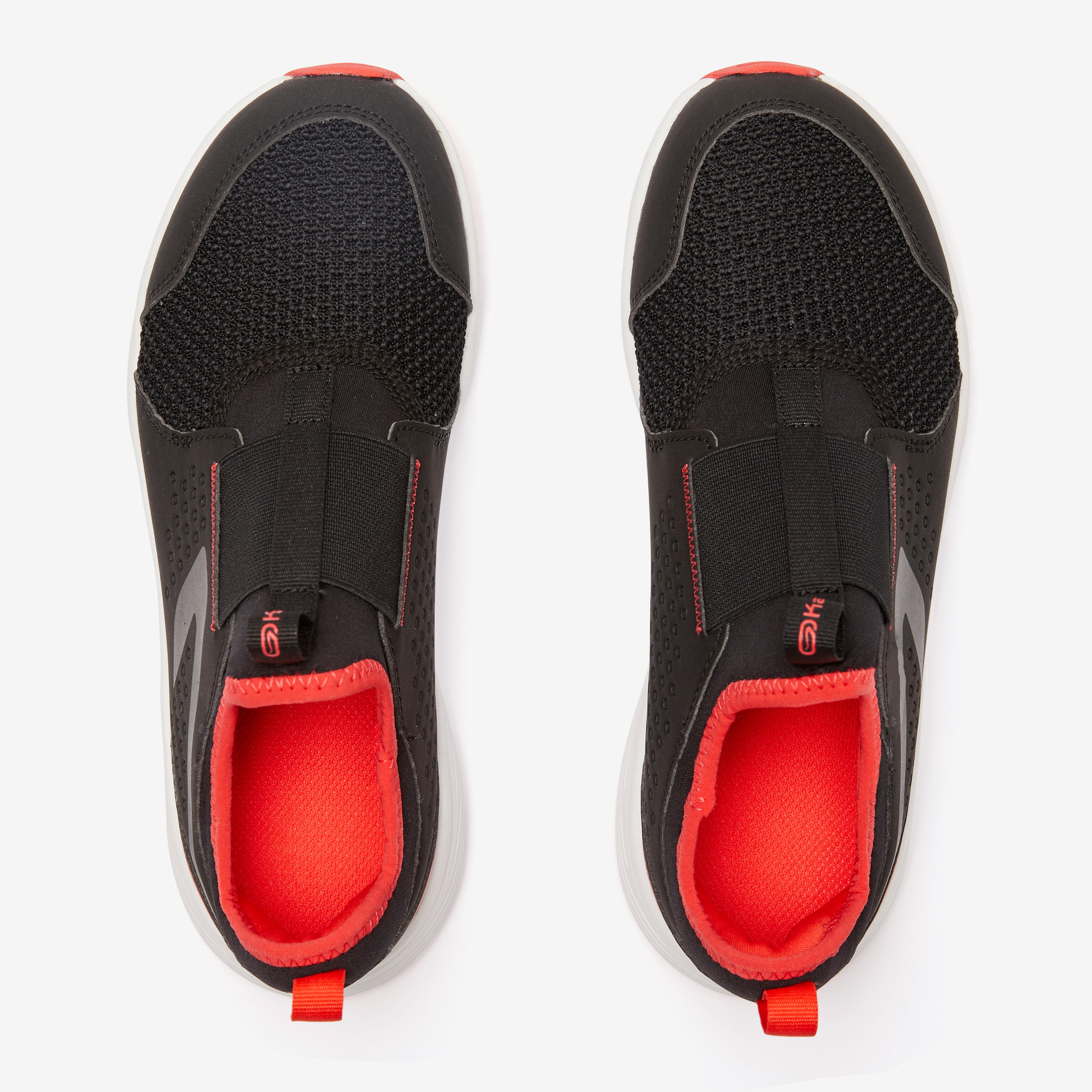 Kids’ Shoes ‑ Run Support Easy Red/Black - DECATHLON