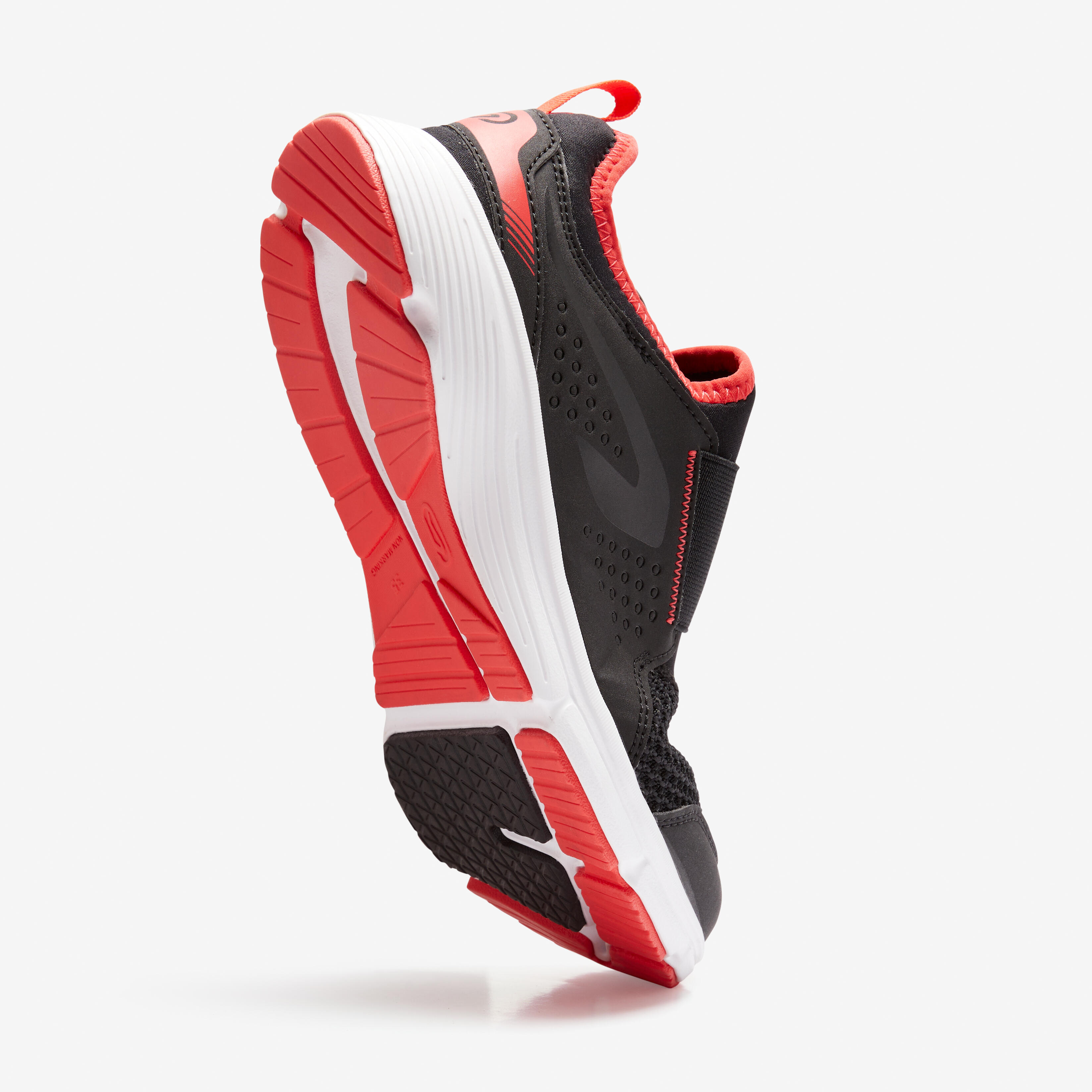 Kids’ Shoes ‑ Run Support Easy Red/Black - DECATHLON