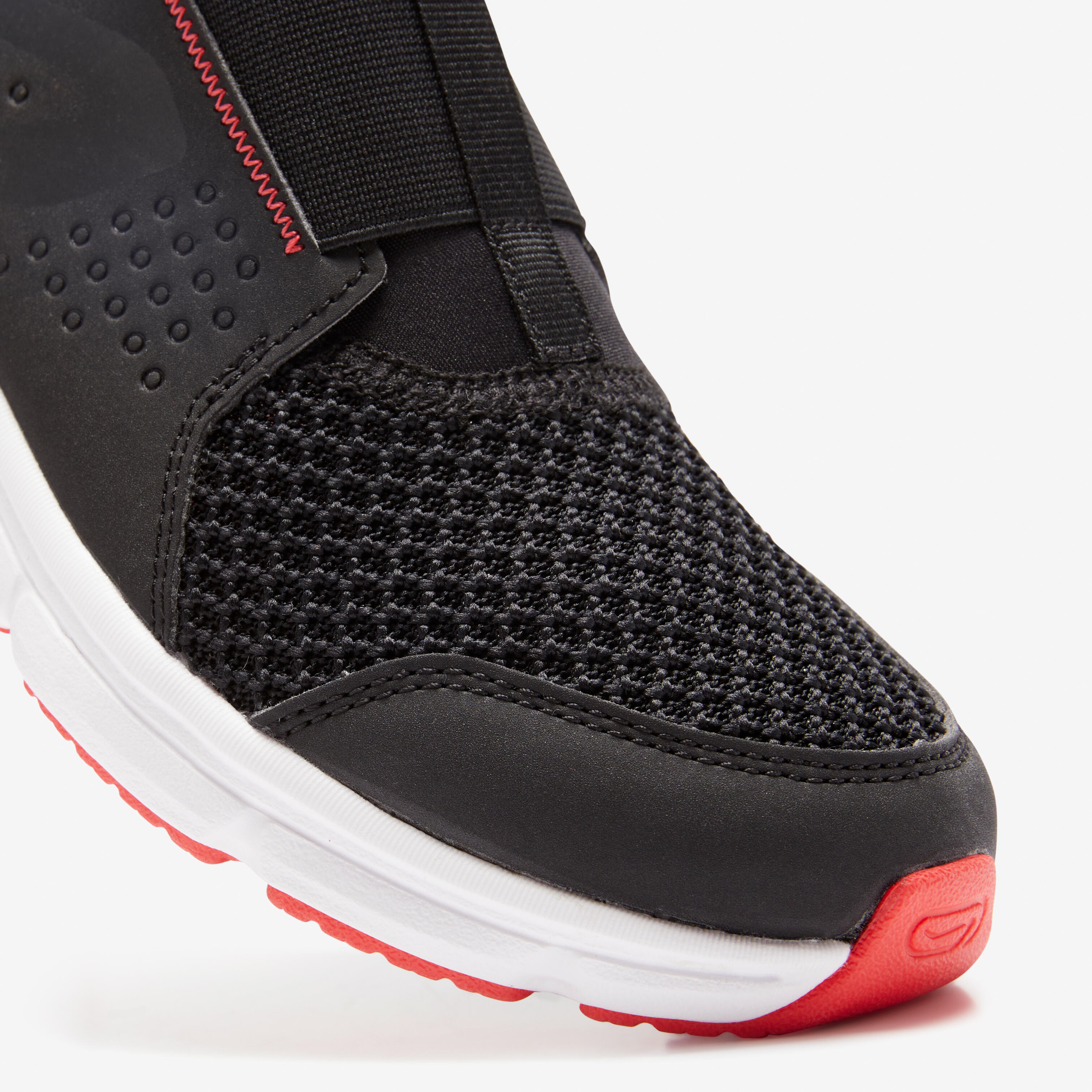 Kids’ Shoes ‑ Run Support Easy Red/Black - DECATHLON