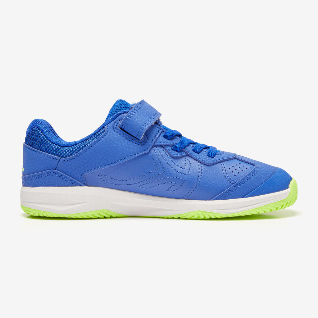 Crno-žute dečje patike za tenis TS160
