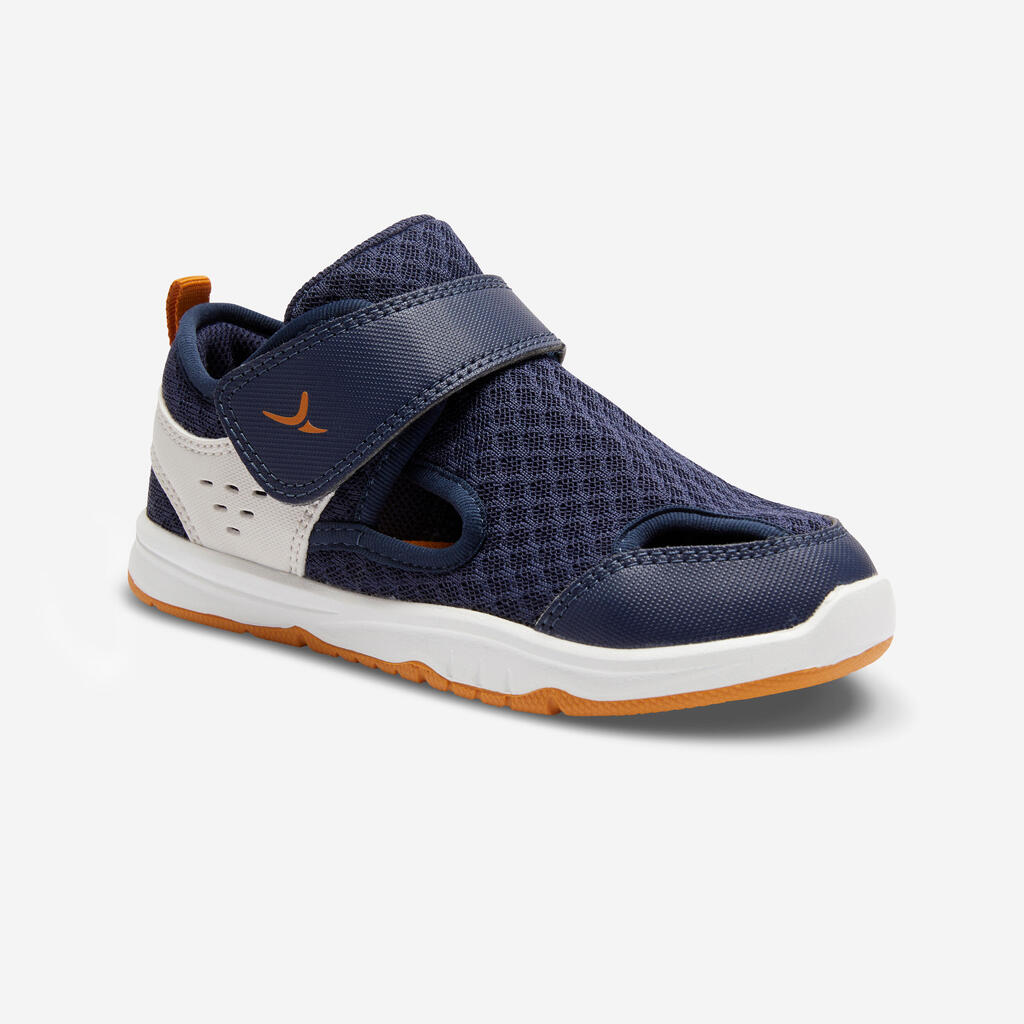 Bērnu sporta apavi “750 I Move”, 25.–29. izmērs, zili, smilškrāsas