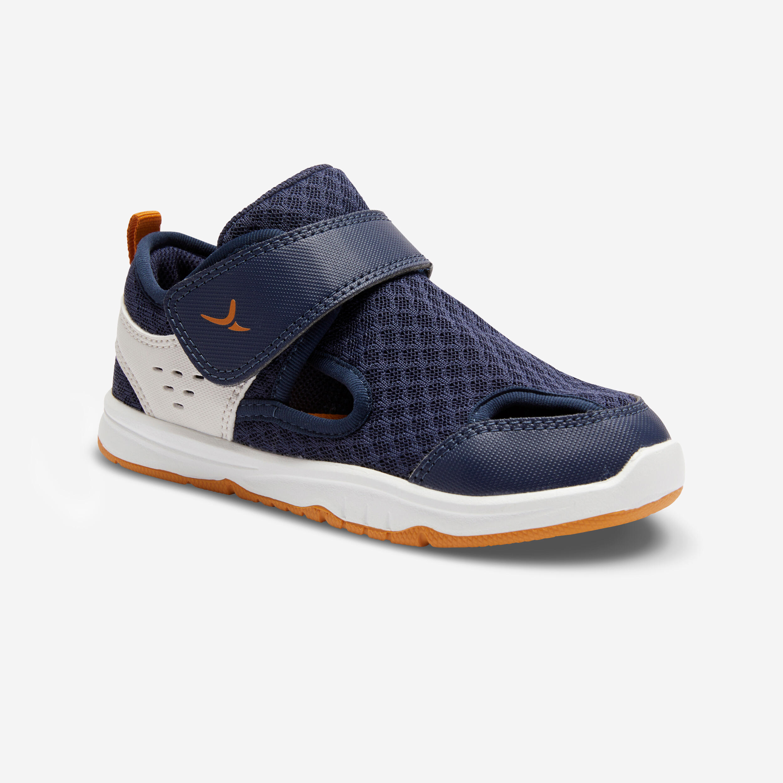 Decathlon - Chaussures Enfant Confortables Et Légères - Du 25 Au 30 - Baskets - Education Sportive Enfant - Beige-bleu-marron - 30 - Decathlon