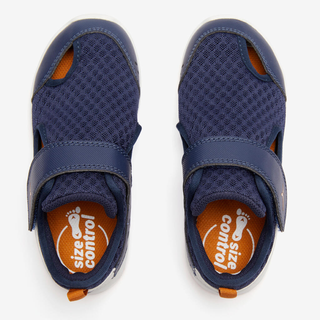 Bērnu sporta apavi “750 I Move”, 25.–29. izmērs, zili, smilškrāsas