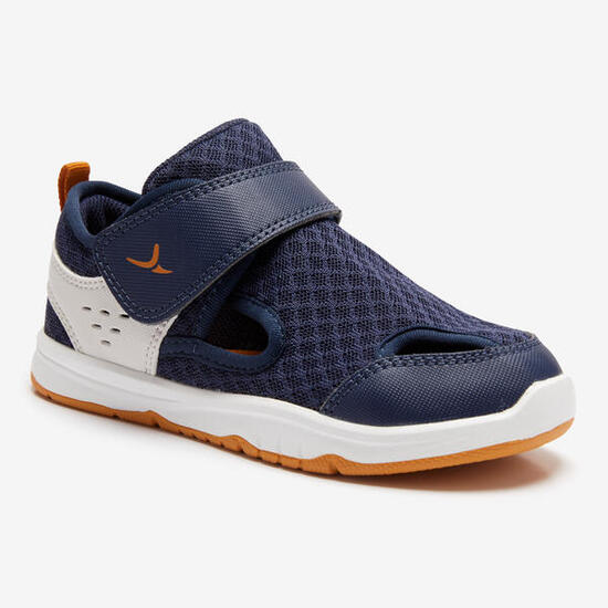 Zapatillas gimnasia flexible Niños Domyos I Move 750 beige tallas 25 al 30