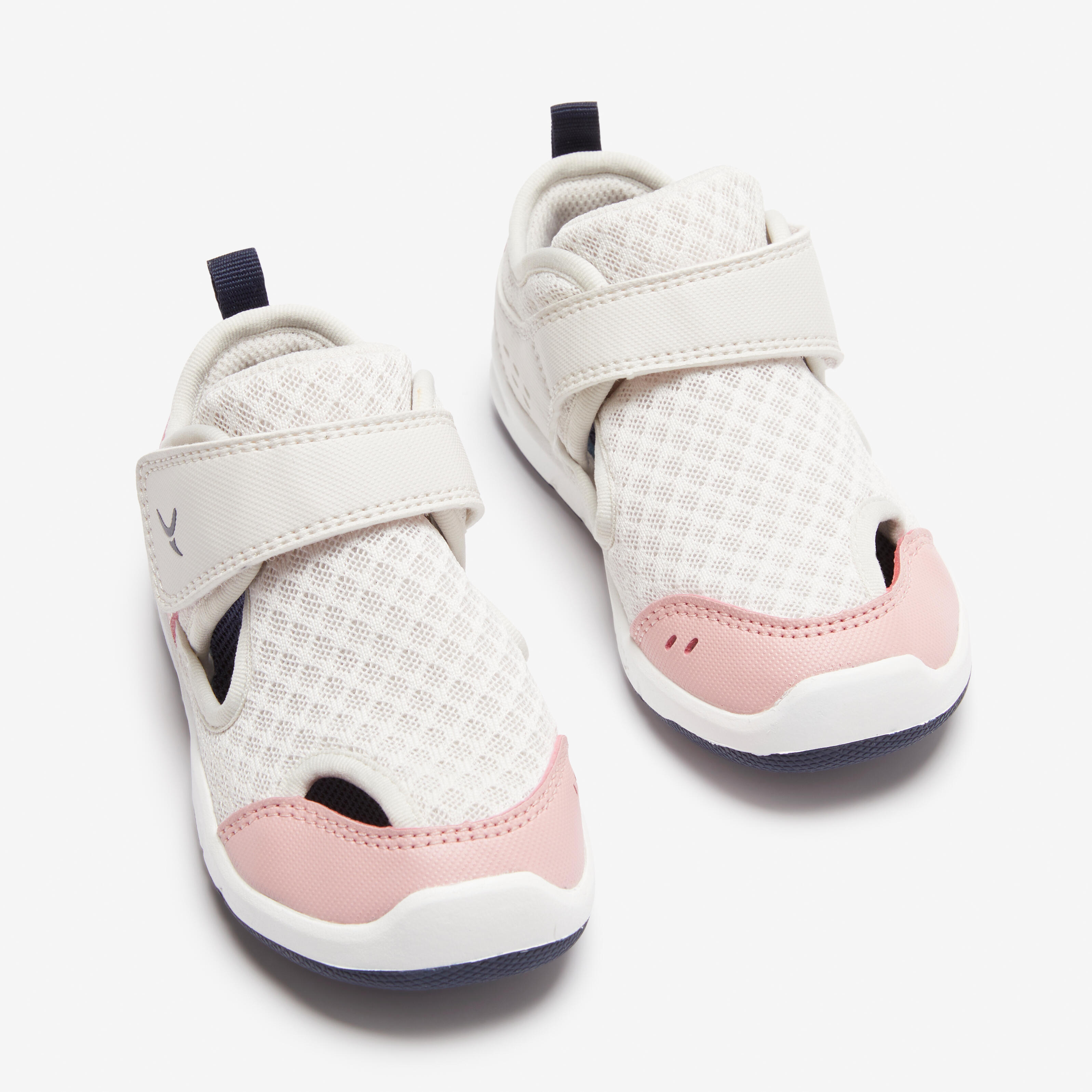 Kids Rip Tab Comfy Light First Step Shoes Size 3.5C to 6.5C