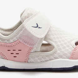 Kids' Shoes 700 I Learn Sizes 4 to 7 - Pink/Beige