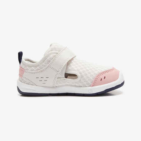 Kids' Shoes 700 I Learn Sizes 4 to 7 - Pink/Beige