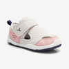 Kids' Shoes 700 I Learn Sizes 4 to 7 - Pink/Beige