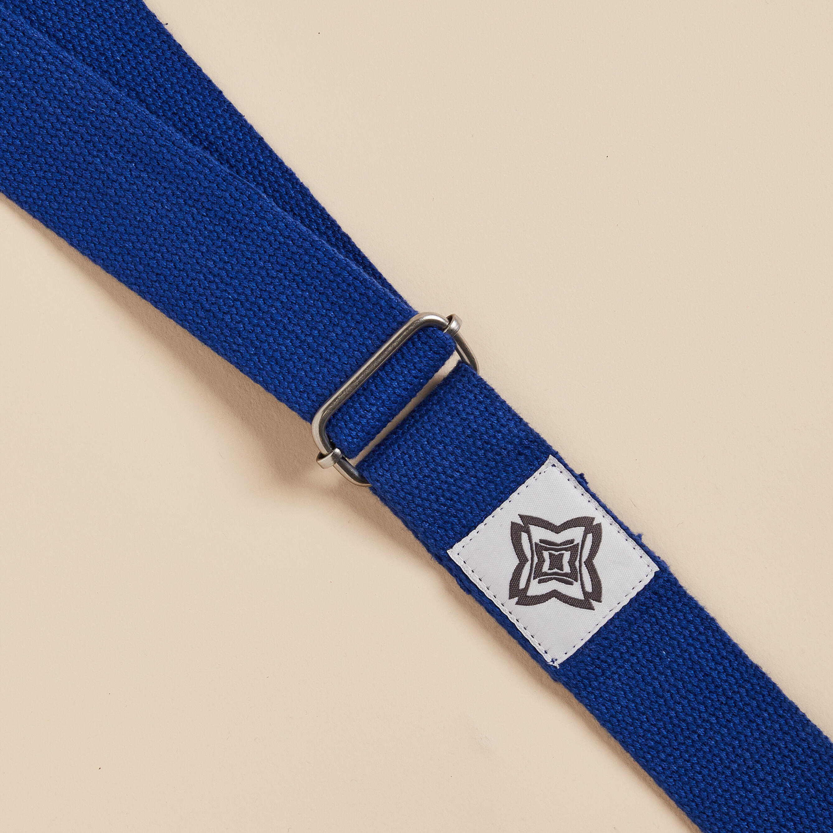 Yoga Strap 2.5 m - Blue 3/5