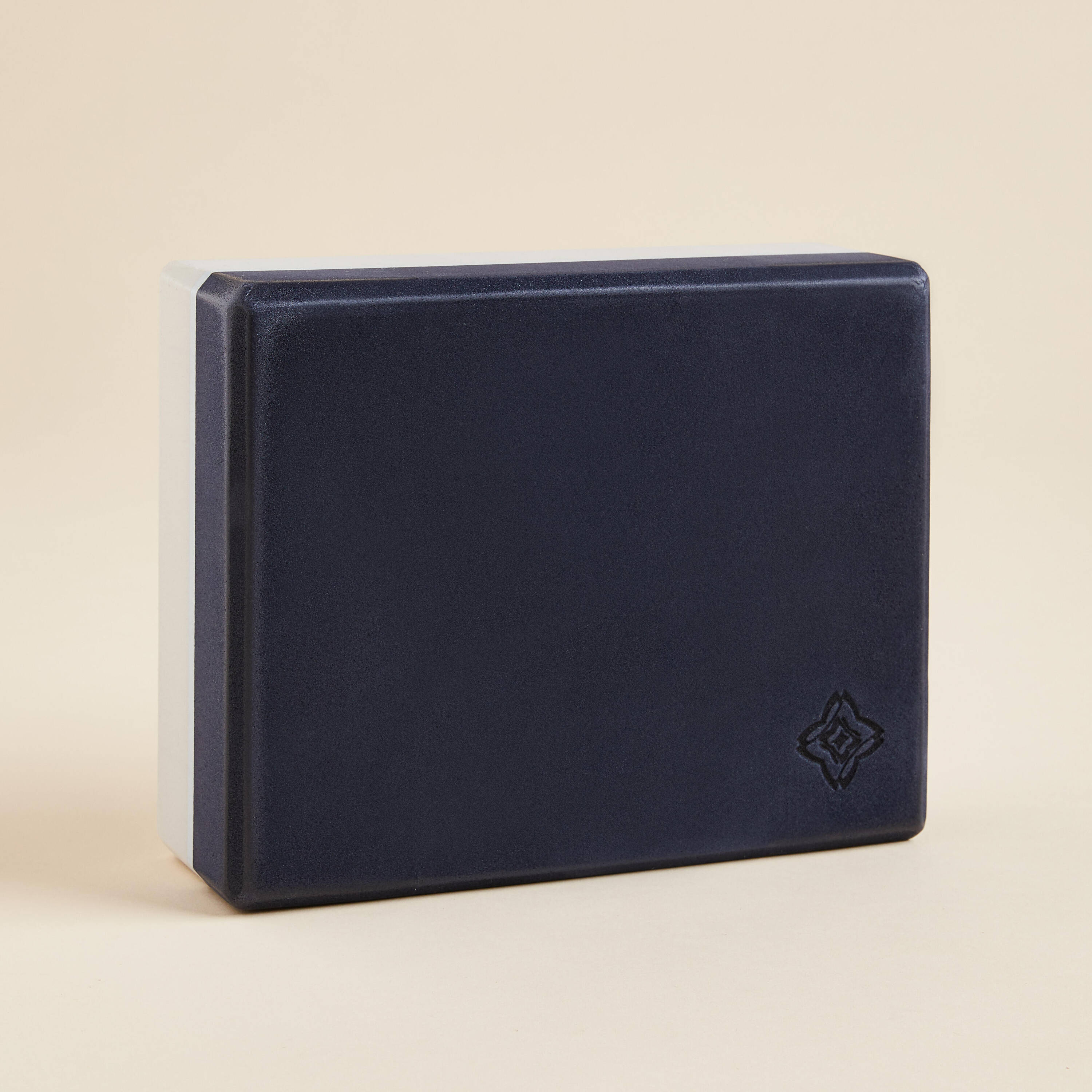 Yoga Foam Block Large - Grey/Blue -  2