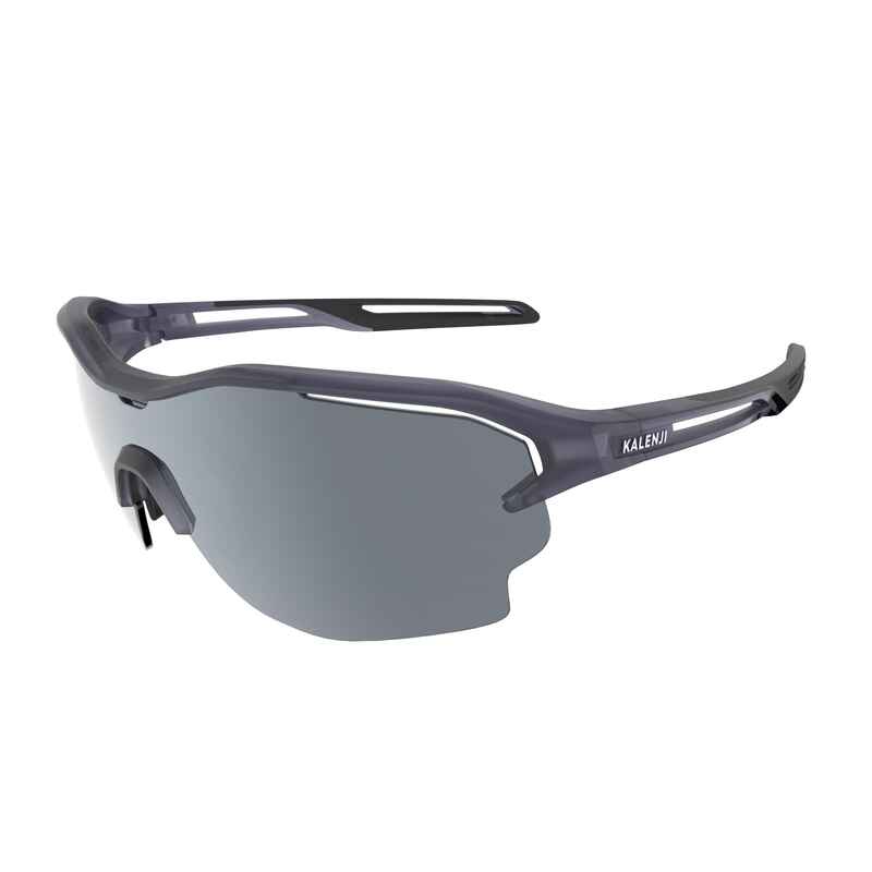 Lauf-Sonnenbrille Unisex Kategorie 3 - Runperf 2 transparent blau/silber