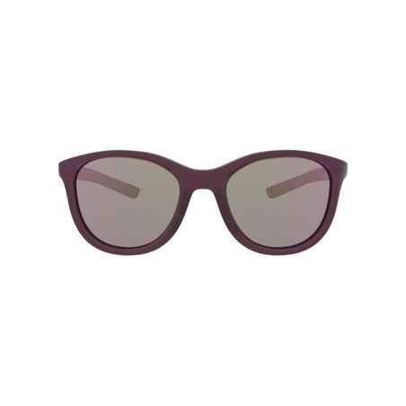 RUNSTYLE 2 Adult Running Glasses Category 3 - Translu Burgundy