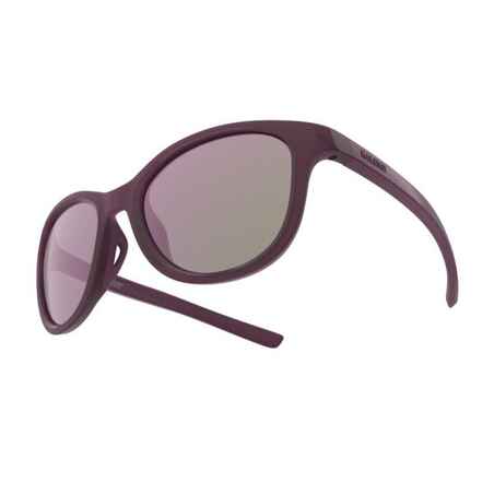 RUNSTYLE 2 Adult Running Glasses Category 3 - Translu Burgundy