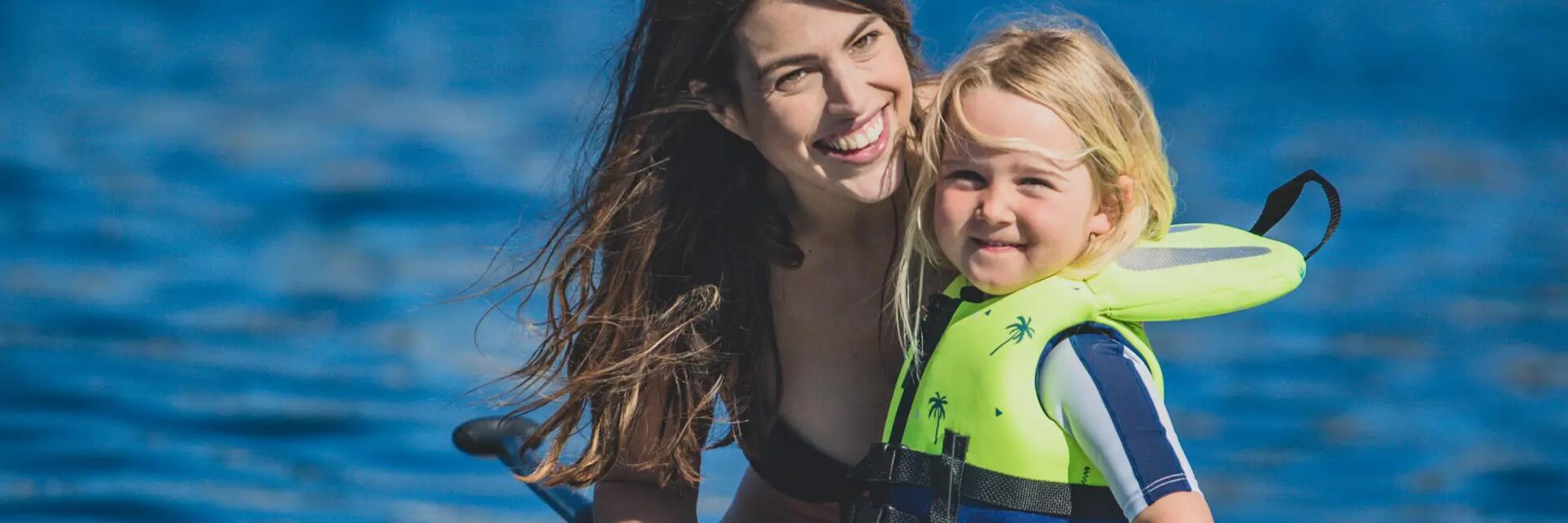 Quel gilet de sauvetage choisir pour un enfant ?