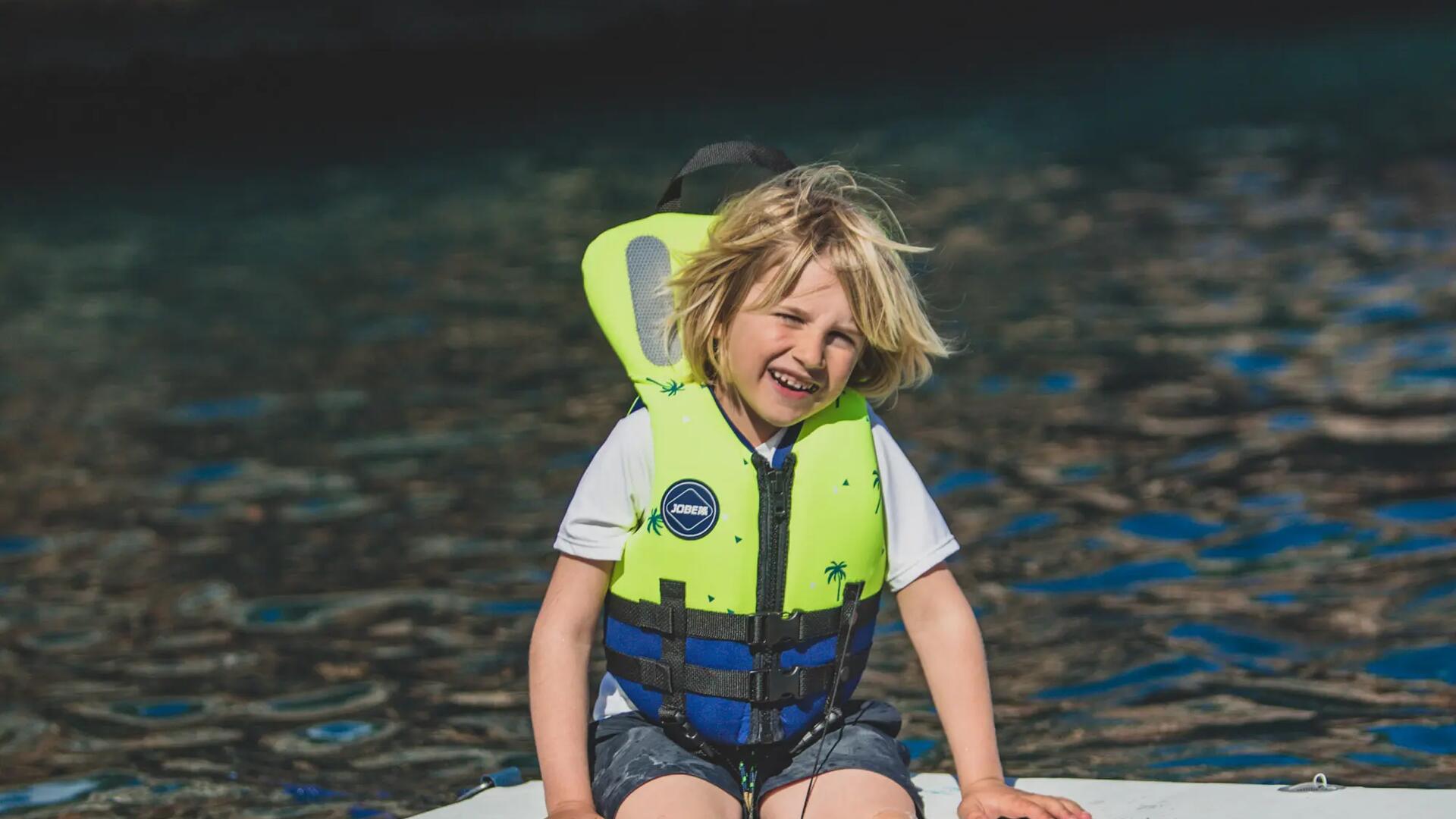 Quel gilet de sauvetage choisir pour un enfant ?